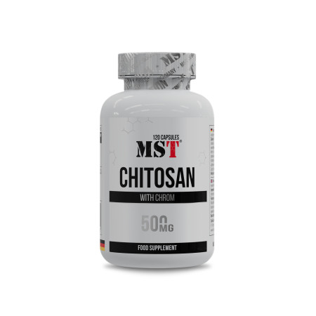 Для очищення організму MST Nutrition Chitosan with Chrom, 120 капсул Для очищення організму MST Nutrition Chitosan with Chrom, 120 капсул